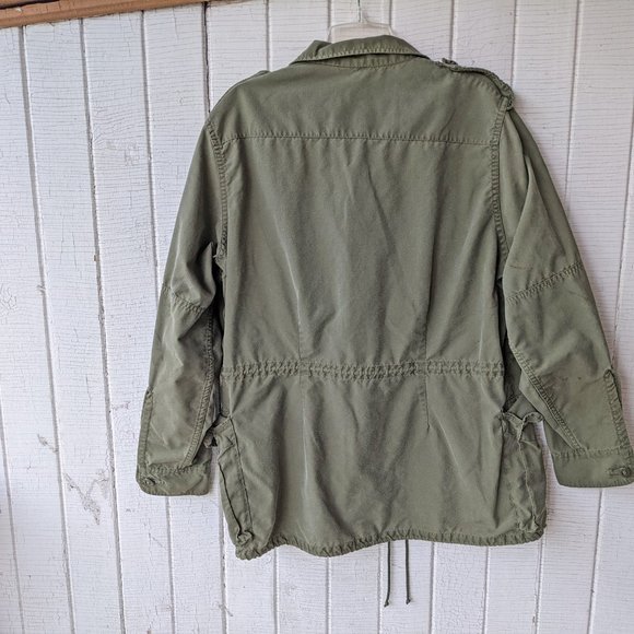 Vintage Canadian Forces Army Jacket - Picture 2 of 7